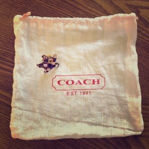 Coach Purple Starfish Ring